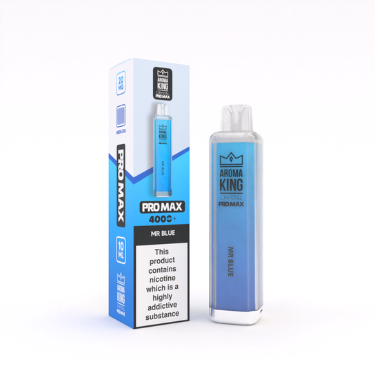 Aroma King Crystal Pro Max 4000 Puffs Disposable Vape - Box of 10