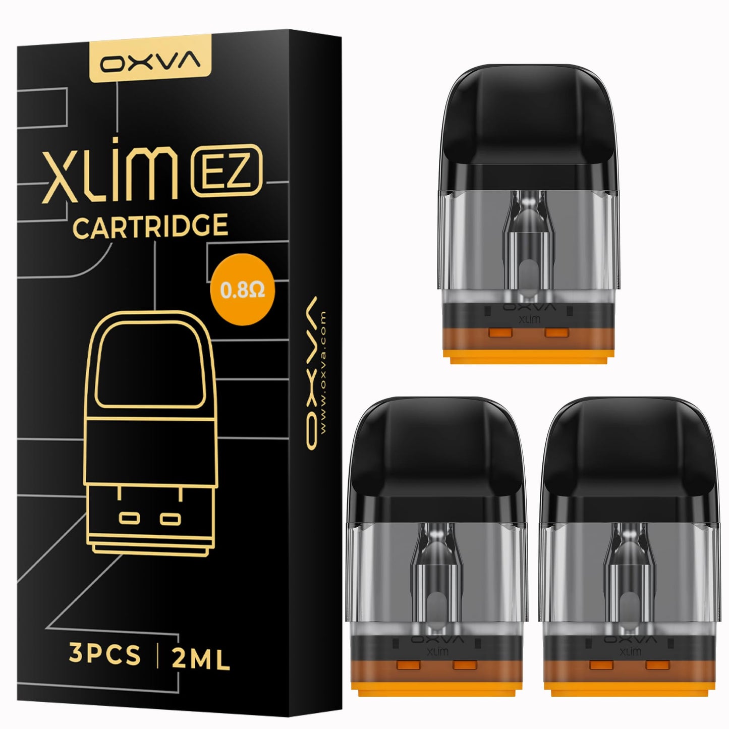 OXVA Xlim EZ Cartridge [Pack Of 3 Pods]
