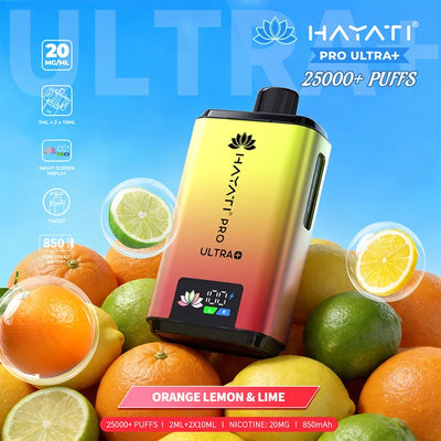 Orange Lemon & Lime