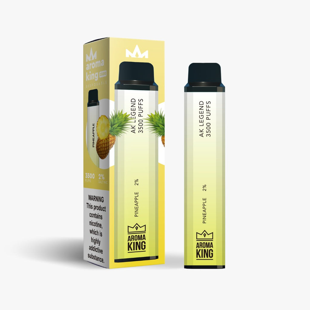 Aroma King Legend 3500 Puffs Disposable Vape Kit- 0MG