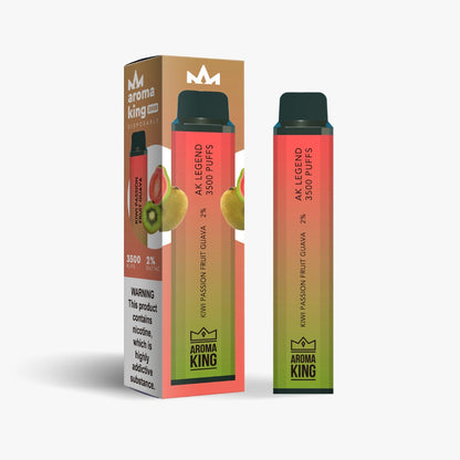 Aroma King Legend 3500 Puffs Disposable Vape Kit- 0MG