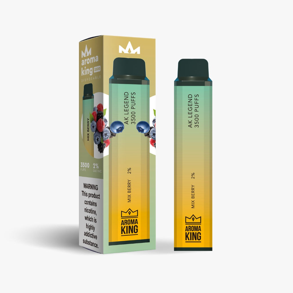Aroma King Legend 3500 Puffs Disposable Vape Kit- 0MG
