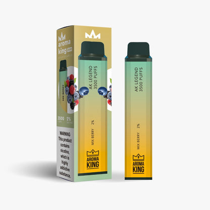 Aroma King Legend 3500 Puffs Disposable Vape Kit- 0MG