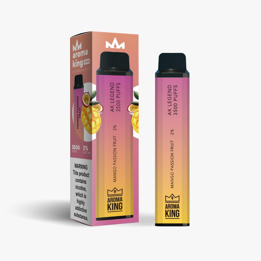 Aroma King Legend 3500 Puffs Disposable Vape Kit 20MG - Box of 10