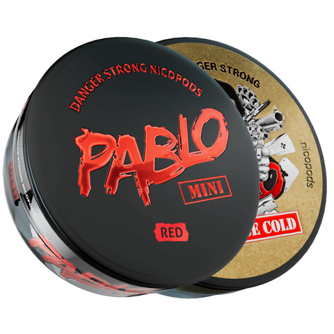 Pablo Snus Exclusive 50mg Strong Pods
