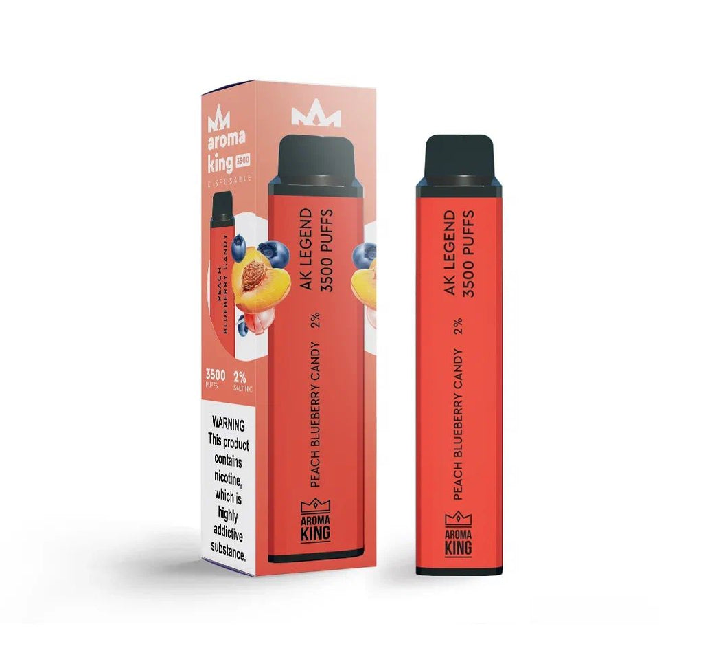 Aroma King Legend 3500 Puffs Disposable Vape Kit- 0MG