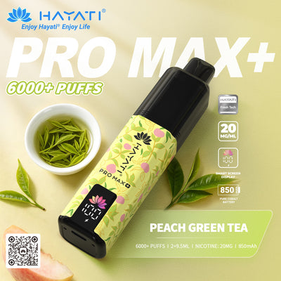 Peach Green Tea *NEW*