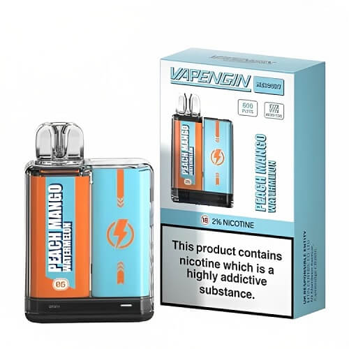 Vapengin Mercury 600 Pre-filled Vape Pod - Box of 10