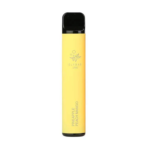 Elf Bar 1500 Disposable Vape Pod Device - 20mg