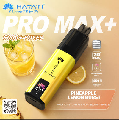 Pineapple Lemon Burst *NEW*