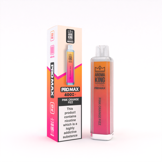 Aroma King Crystal Pro Max 4000 Puffs Disposable Vape - Box of 10
