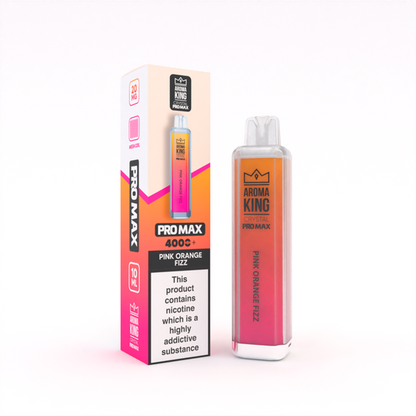 Aroma King Crystal Pro Max 4000 Puffs Disposable Vape - Box of 10