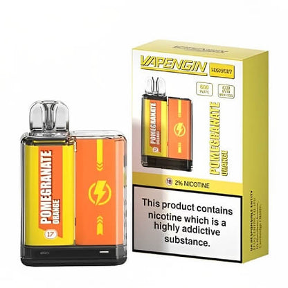 Vapengin Mercury 600 Pre-filled Vape Pod - Box of 10