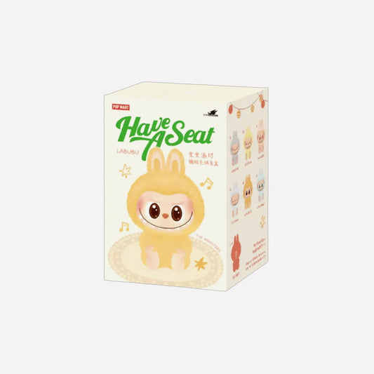 Labubu The Monsters Have a Seat Vinyl Plush Sealed Case