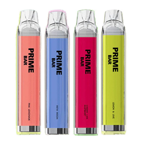 Prime Bar 4000 Disposable Vape Device 20mg - Box of 10