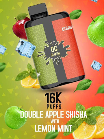 OG Smash Duo 16k Puffs Disposable Vape Device - 20Mg