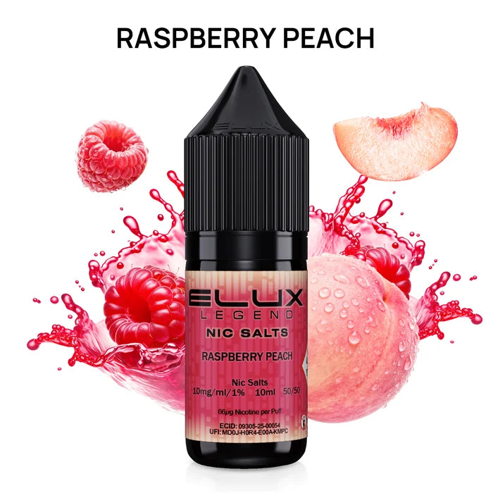 Elux Legend Nic Salts - 10ml E-liquids - (BOX OF 10)