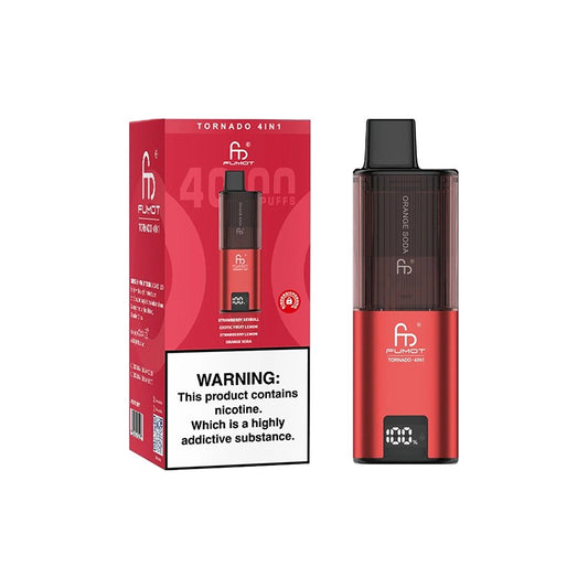 Fumot Tornado 4IN1 TPD-Compliant Replaceable Vape Pod - Box of 5