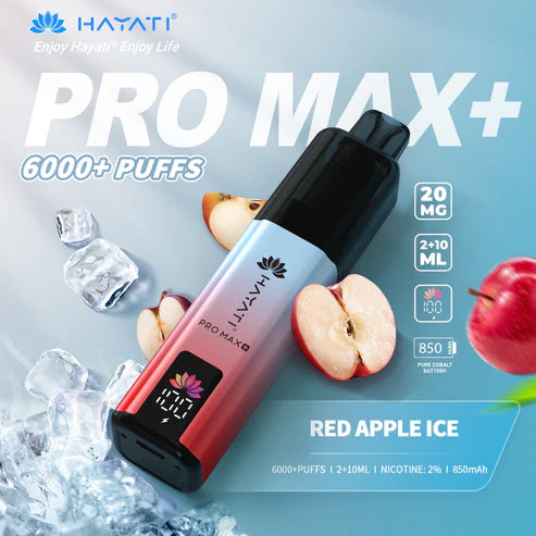Hayati Pro Max Plus 6000 Rechargeable prefilled Pod Kit