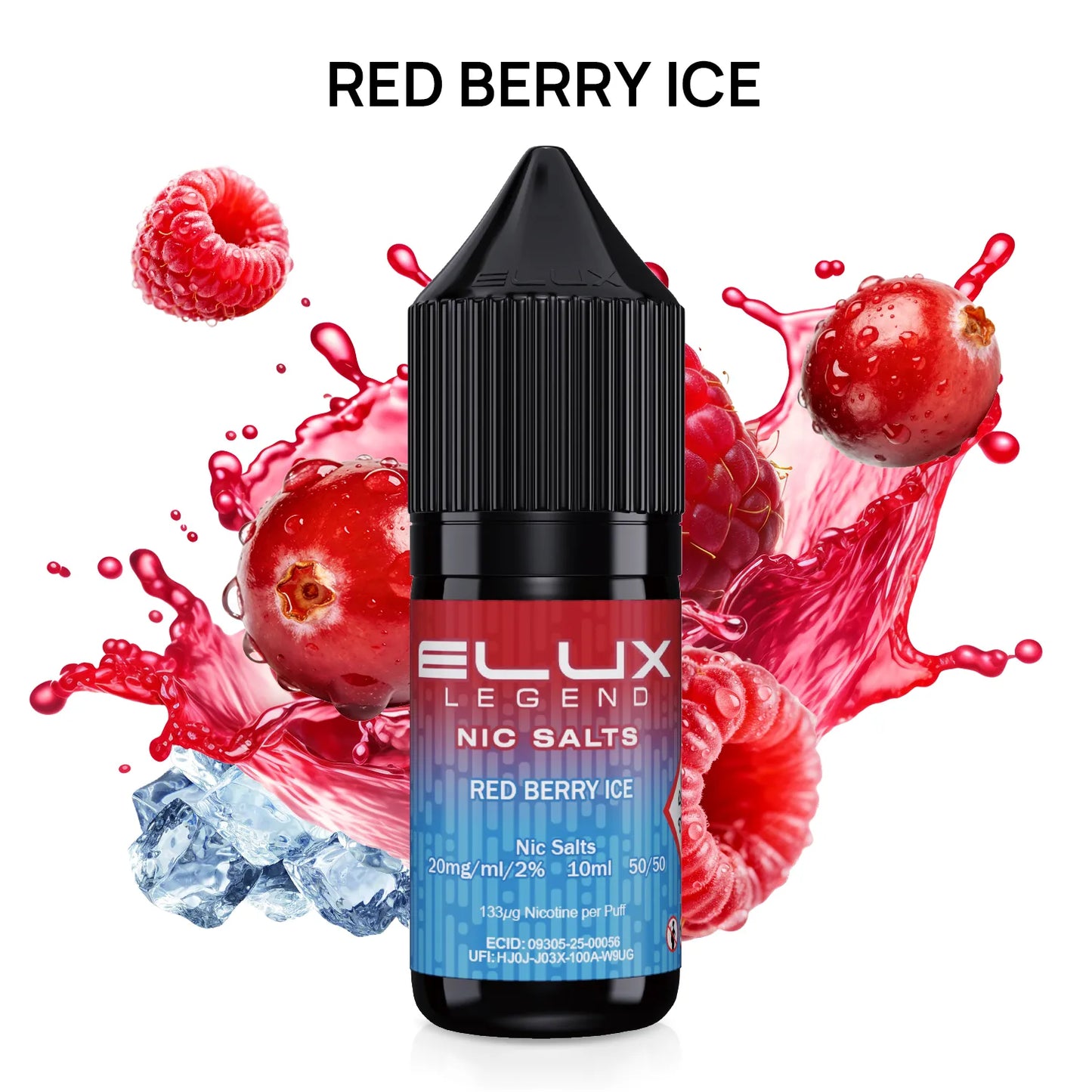 Elux Legend Nic Salts - 10ml E-liquids - (BOX OF 10)