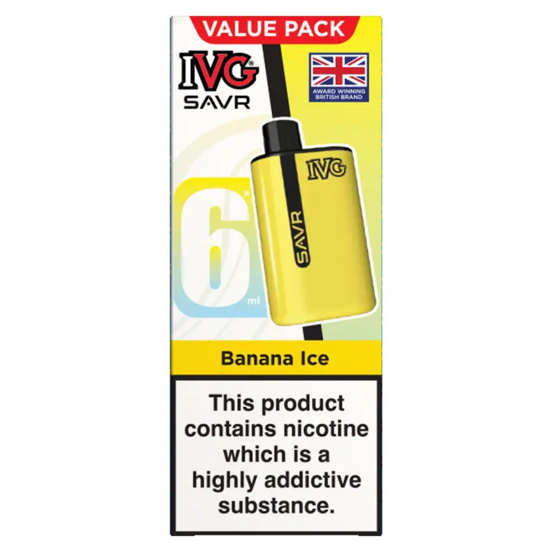 IVG SAVR 3000 Disposable Starter Vape Kit
