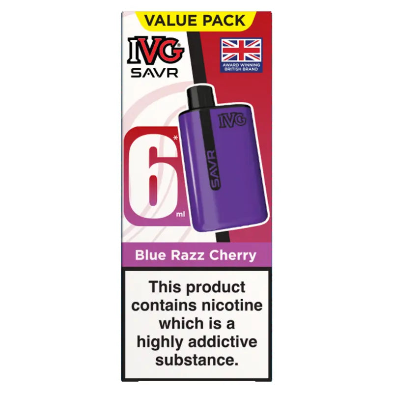 IVG SAVR 3000 Disposable Starter Vape Kit