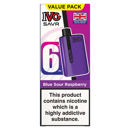 IVG SAVR 3000 Disposable Starter Vape Kit