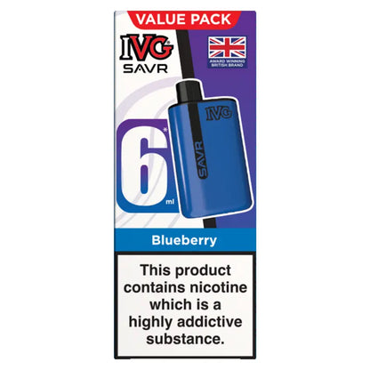 IVG SAVR 3000 Disposable Starter Vape Kit