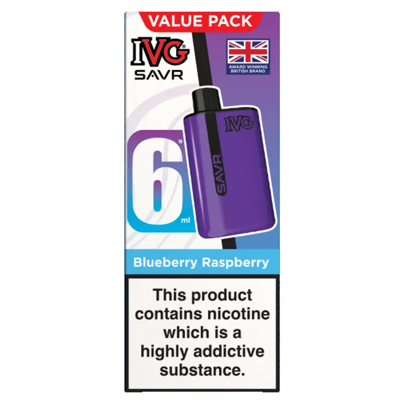 IVG SAVR 3000 Disposable Starter Vape Kit