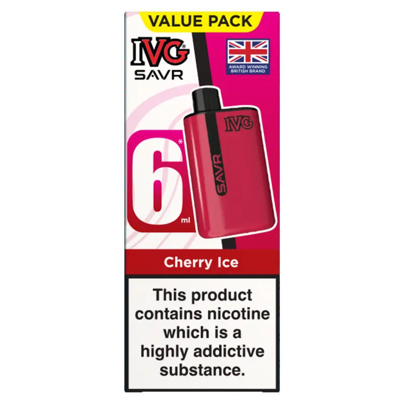 IVG SAVR 3000 Disposable Starter Vape Kit