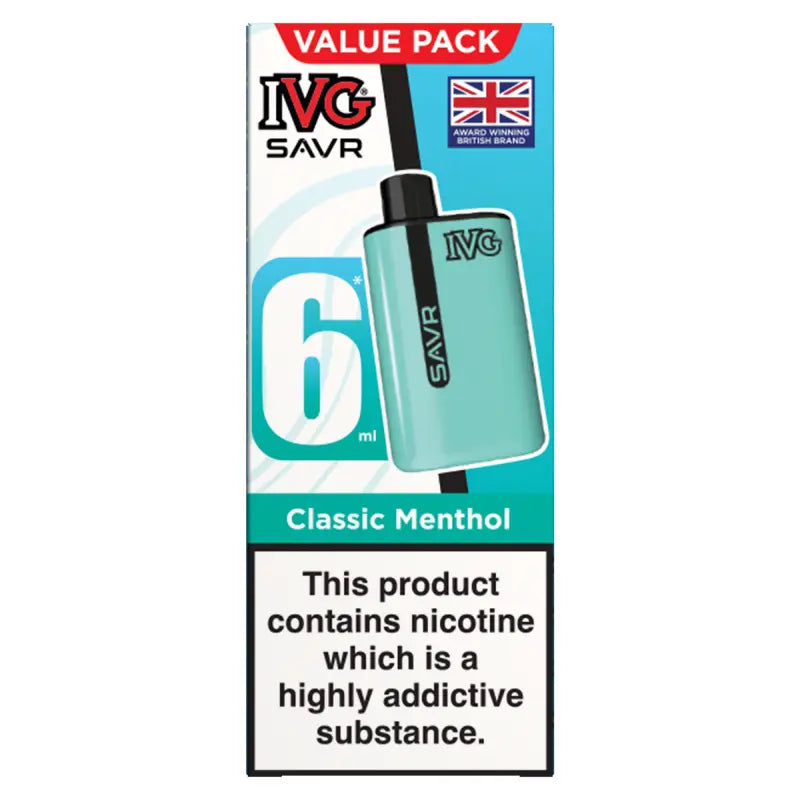 IVG SAVR 3000 Disposable Starter Vape Kit