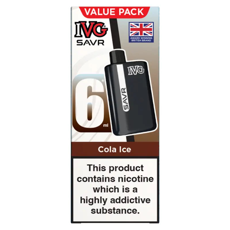 IVG SAVR 3000 Disposable Starter Vape Kit