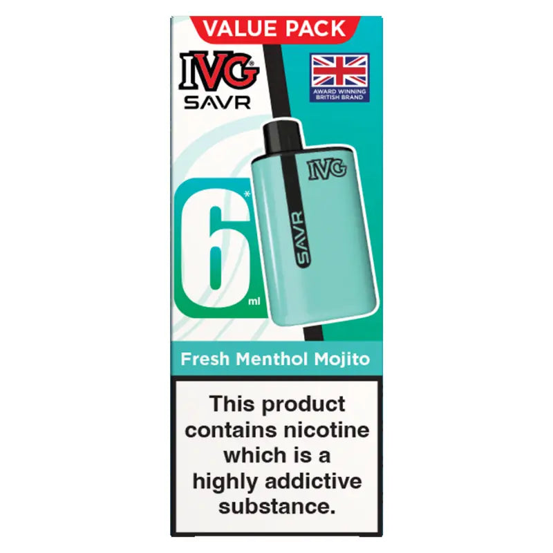 IVG SAVR 3000 Disposable Starter Vape Kit
