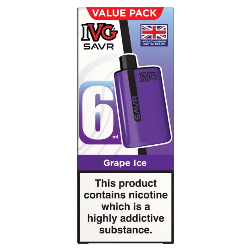 IVG SAVR 3000 Disposable Starter Vape Kit