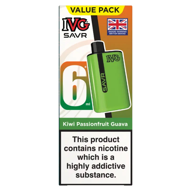 IVG SAVR 3000 Disposable Starter Vape Kit