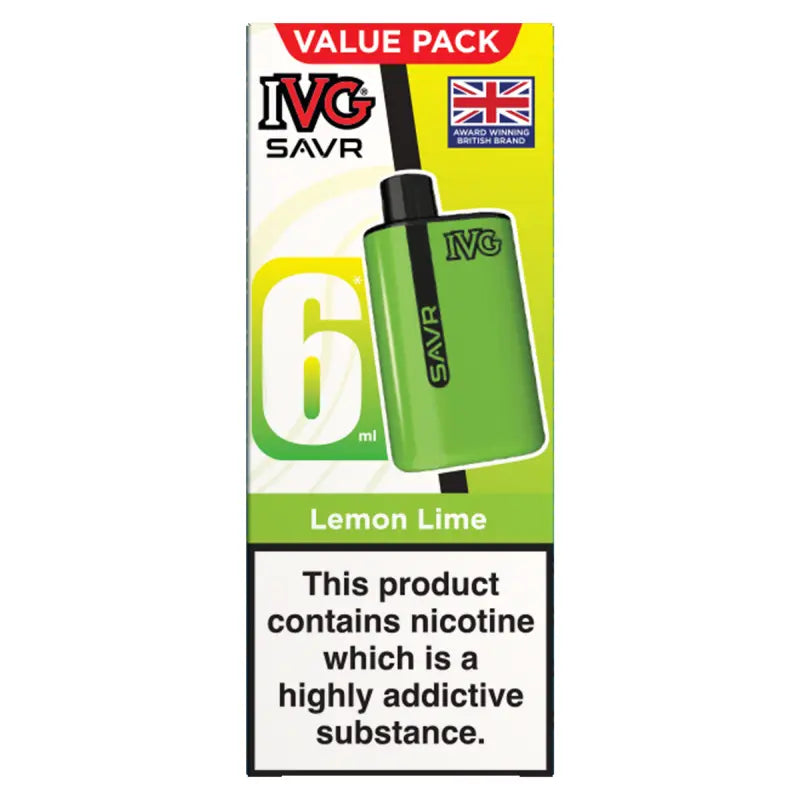 IVG SAVR 3000 Disposable Starter Vape Kit