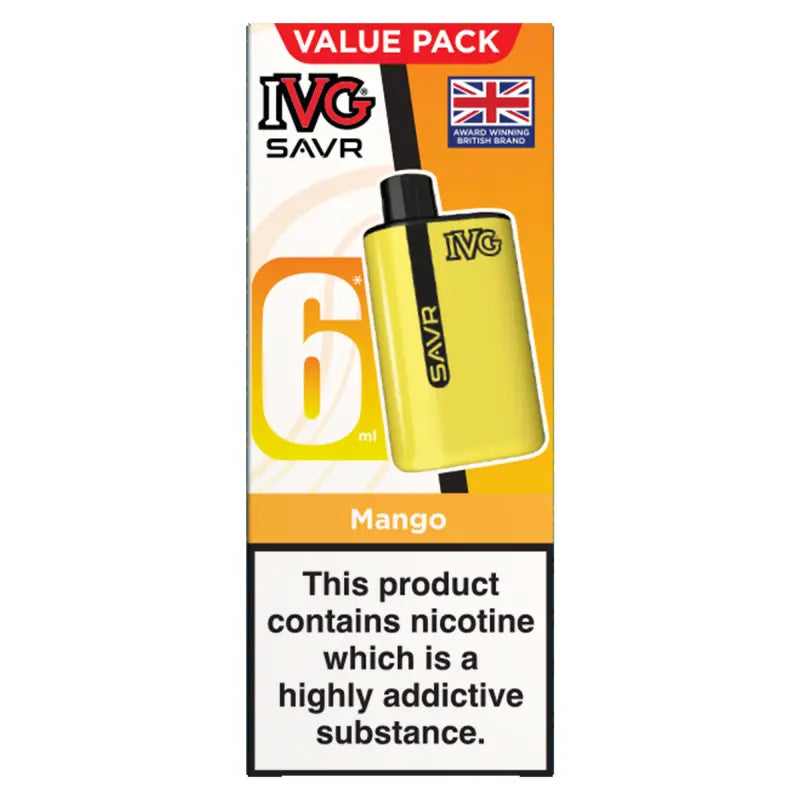 IVG SAVR 3000 Disposable Starter Vape Kit