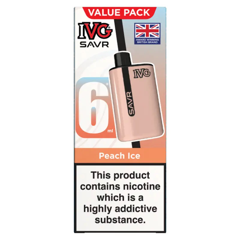 IVG SAVR 3000 Disposable Starter Vape Kit