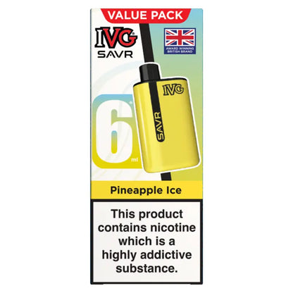 IVG SAVR 3000 Disposable Starter Vape Kit