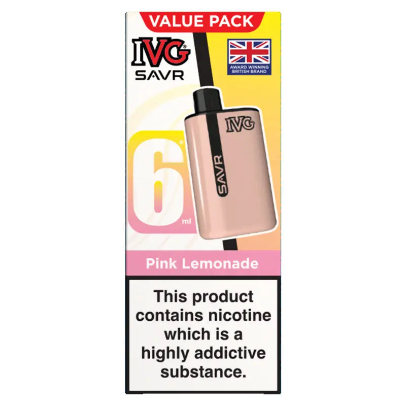 IVG SAVR 3000 Disposable Starter Vape Kit