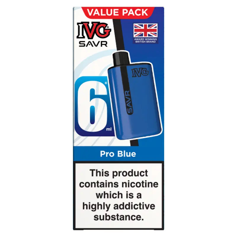 IVG SAVR 3000 Disposable Starter Vape Kit