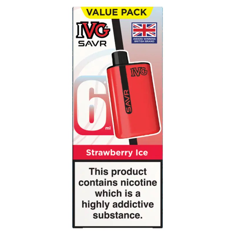 IVG SAVR 3000 Disposable Starter Vape Kit