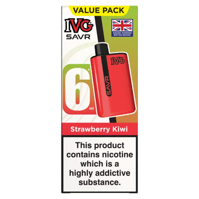 IVG SAVR 3000 Disposable Starter Vape Kit