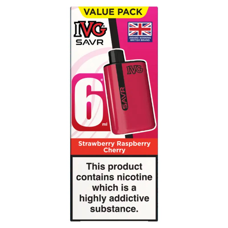 IVG SAVR 3000 Disposable Starter Vape Kit