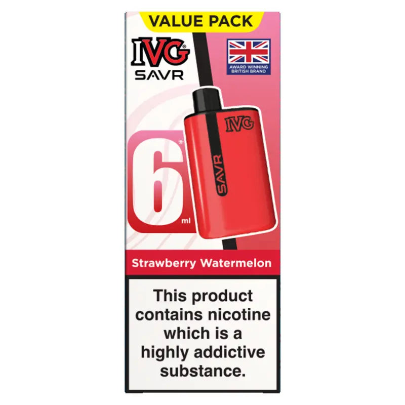 IVG SAVR 3000 Disposable Starter Vape Kit