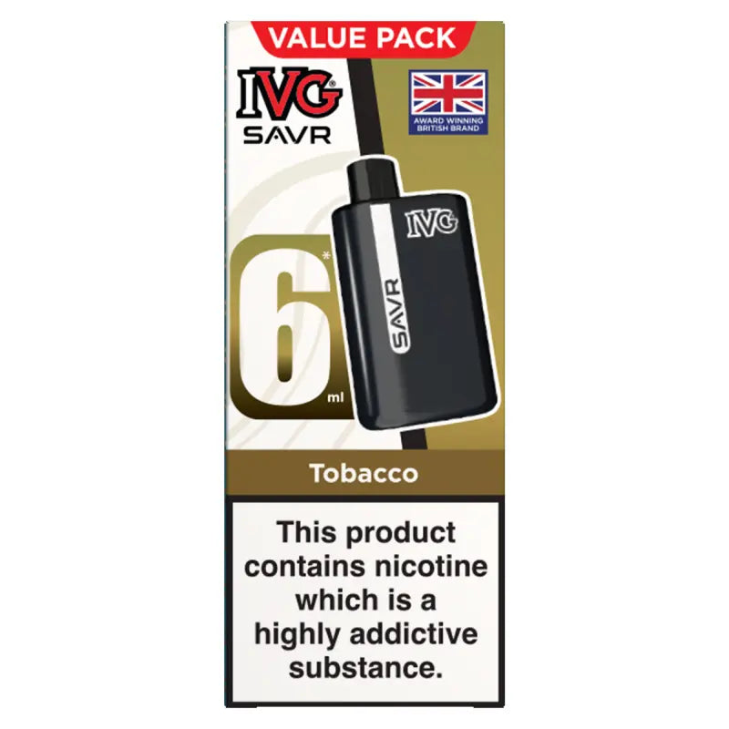 IVG SAVR 3000 Disposable Starter Vape Kit