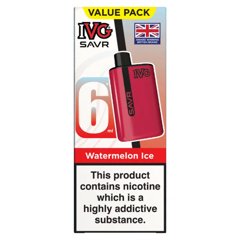 IVG SAVR 3000 Disposable Starter Vape Kit
