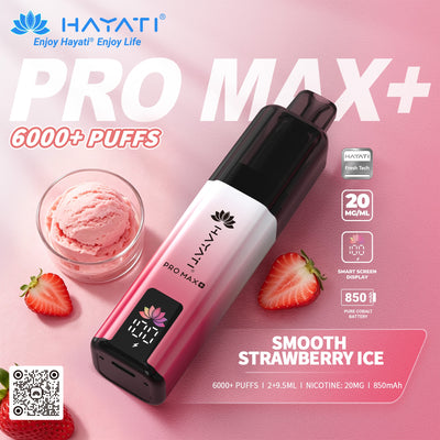 Smooth Strawberry lce *NEW*