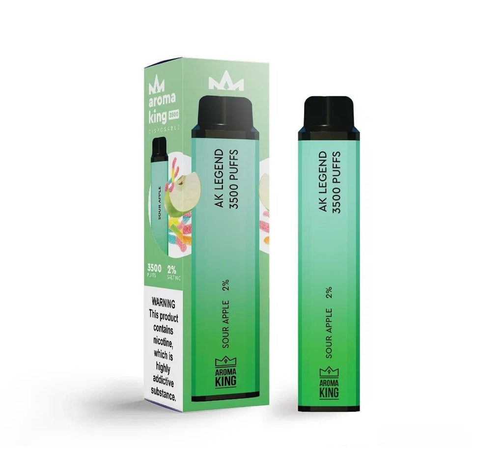 Aroma King Legend 3500 Puffs Disposable Vape Kit- 0MG