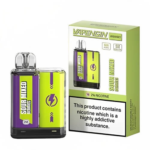 Vapengin Mercury 600 Pre-filled Vape Pod - Box of 10